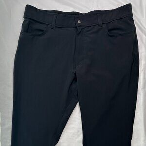 Origin VRSA Stretch Poly Taper Pants Mens 38x32 (39x27) Black Made in USA